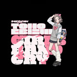 ガールズバンドクライ 描き下ろしTシャツ 海老塚智/平成ギャル XLサイズ※不設寄送《26年7月預定》 日版 全數$248 / ※不設寄送 / 26年5月29日