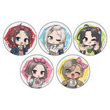 ガールズバンドクライ トレーディング缶バッジ ミニキャラ/平成ギャル(襟章)(全套5個入)※不設寄送《26年7月預定》 日版 全數$138 / ※不設寄送 / 26年5月29日