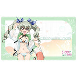 【再販】ガールズ&パンツァー 最終章 描き下ろしラバーマット アンチョビ/リゾート水着（橡膠枱墊）※不設寄送《27年2月預定》 日版 全數$298 / ※不設寄送 / 26年11月27日