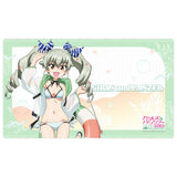 【再販】ガールズ&パンツァー 最終章 描き下ろしラバーマット アンチョビ/リゾート水着（橡膠枱墊）※不設寄送《27年2月預定》 日版 全數$298 / ※不設寄送 / 26年11月27日