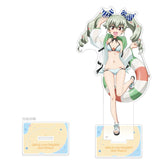 【再販】ガールズ&パンツァー 最終章 描き下ろし特大アクリルスタンド アンチョビ/リゾート水着（亞加力立牌）※不設寄送《27年2月預定》 日版 全數$298 / ※不設寄送 / 26年11月27日