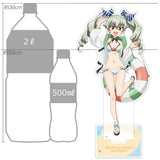 【再販】ガールズ&パンツァー 最終章 描き下ろし特大アクリルスタンド アンチョビ/リゾート水着（亞加力立牌）※不設寄送《27年2月預定》 日版 全數$298 / ※不設寄送 / 26年11月27日