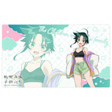 紫雲寺家の子供たち 描き下ろしラバーマット 紫雲寺南/ルームウェア(橡膠枱墊)※不設寄送《26年6月預定》 日版 全數$298 / ※不設寄送 / 26年3月23日