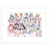 デート・ア・ライブV 描き下ろしキャラファイングラフ パステルチャイナ A4(複製原画)※不設寄送《26年5月預定》 日版 全數$1058 / ※不設寄送 / 26年3月13日