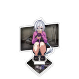 廃深シリーズ アクリルメモスタンド 柊藍那(亞加力立牌)※不設寄送《26年6月預定》 日版 全數$138 / ※不設寄送 / 26年4月20日
