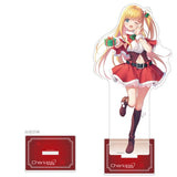 Charlotte 特大アクリルスタンド 西森柚咲/クリスマス(亞加力立牌)※不設寄送《26年5月預定》 日版 全數$328 / ※不設寄送 / 26年2月27日