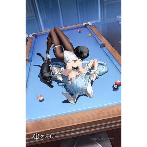 アズールレーン タオルケット ジェーナス/ビリヤード・レッスン(毛毯)※不設寄送《26年3月預定》 日版 全數$698 / ※不設寄送 / 26年1月2日