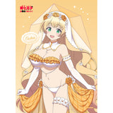 転生したら第七王子だったので、気ままに魔術を極めます 描き下ろしB2タペストリー イーシャ/ウエディング水着 Wスエード(掛布)※不設寄送《26年5月預定》 日版 全數$398 / ※不設寄送 / 26年2月27日