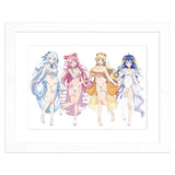 転生したら第七王子だったので、気ままに魔術を極めます 描き下ろしキャラファイングラフ ウエディング水着 A4(複製原画)※不設寄送《26年5月預定》 日版 全數$1058 / ※不設寄送 / 26年2月27日