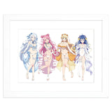 転生したら第七王子だったので、気ままに魔術を極めます 描き下ろしキャラファイングラフ ウエディング水着 A4(複製原画)※不設寄送《26年5月預定》 日版 全數$1058 / ※不設寄送 / 26年2月27日