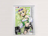 戦姫絶唱シンフォギアXV 描き下ろしB2タペストリー 切歌/サイバーミリタリー Wスエード(掛布)※不設寄送《26年9月預定》 日版 全數$398 / ※不設寄送 / 26年6月26日