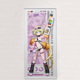 戦姫絶唱シンフォギアXV 描き下ろし特大タペストリー キャロル/サイバーミリタリー(掛布)※不設寄送《26年9月預定》 日版 全數$598 / ※不設寄送 / 26年6月26日