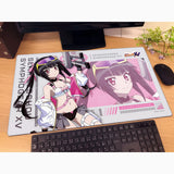 戦姫絶唱シンフォギアXV 描き下ろしラバーマット 調/サイバーミリタリー(橡膠枱墊)※不設寄送《26年9月預定》 日版 全數$298 / ※不設寄送 / 26年6月26日
