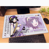 戦姫絶唱シンフォギアXV 描き下ろしラバーマット 未来/サイバーミリタリー(橡膠枱墊)※不設寄送《26年9月預定》 日版 全數$298 / ※不設寄送 / 26年6月26日