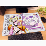 戦姫絶唱シンフォギアXV 描き下ろしラバーマット キャロル/サイバーミリタリー(橡膠枱墊)※不設寄送《26年9月預定》 日版 全數$298 / ※不設寄送 / 26年6月26日