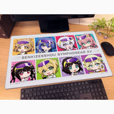 戦姫絶唱シンフォギアXV ラバーマット ミニキャラ/サイバーミリタリー(橡膠枱墊)※不設寄送《26年9月預定》 日版 全數$298 / ※不設寄送 / 26年6月26日