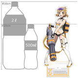 戦姫絶唱シンフォギアXV 描き下ろし特大アクリルスタンド 響/サイバーミリタリー(亞加力立牌)※不設寄送《26年9月預定》 日版 全數$298 / ※不設寄送 / 26年6月26日