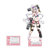 戦姫絶唱シンフォギアXV 描き下ろし特大アクリルスタンド クリス/サイバーミリタリー(亞加力立牌)※不設寄送《26年9月預定》 日版 全數$298 / ※不設寄送 / 26年6月26日