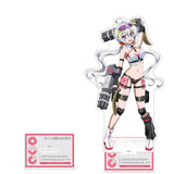 戦姫絶唱シンフォギアXV 描き下ろし特大アクリルスタンド クリス/サイバーミリタリー(亞加力立牌)※不設寄送《26年9月預定》 日版 全數$298 / ※不設寄送 / 26年6月26日