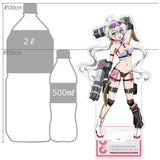 戦姫絶唱シンフォギアXV 描き下ろし特大アクリルスタンド クリス/サイバーミリタリー(亞加力立牌)※不設寄送《26年9月預定》 日版 全數$298 / ※不設寄送 / 26年6月26日