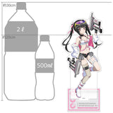 戦姫絶唱シンフォギアXV 描き下ろし特大アクリルスタンド 調/サイバーミリタリー(亞加力立牌)※不設寄送《26年9月預定》 日版 全數$298 / ※不設寄送 / 26年6月26日