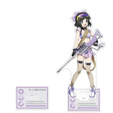 戦姫絶唱シンフォギアXV 描き下ろし特大アクリルスタンド 未来/サイバーミリタリー(亞加力立牌)※不設寄送《26年9月預定》 日版 全數$298 / ※不設寄送 / 26年6月26日