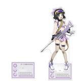 戦姫絶唱シンフォギアXV 描き下ろし特大アクリルスタンド 未来/サイバーミリタリー(亞加力立牌)※不設寄送《26年9月預定》 日版 全數$298 / ※不設寄送 / 26年6月26日