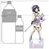 戦姫絶唱シンフォギアXV 描き下ろし特大アクリルスタンド 未来/サイバーミリタリー(亞加力立牌)※不設寄送《26年9月預定》 日版 全數$298 / ※不設寄送 / 26年6月26日
