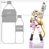 戦姫絶唱シンフォギアXV 描き下ろし特大アクリルスタンド キャロル/サイバーミリタリー(亞加力立牌)※不設寄送《26年9月預定》 日版 全數$298 / ※不設寄送 / 26年6月26日
