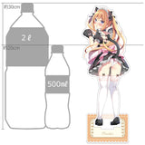 ぱん先生 特大アクリルスタンド 晴夏/猫耳メイド(亞加力立牌)※不設寄送《26年4月預定》 日版 全數$328 / ※不設寄送 / 26年2月13日