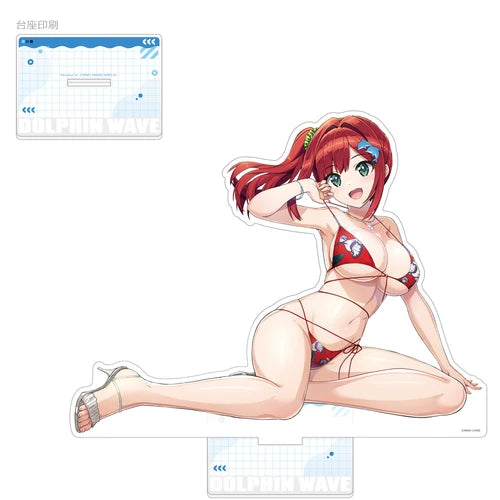 ドルフィンウェーブ特大アクリルスタンド咲宮入華(ドルウェブ総選挙