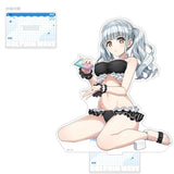 ドルフィンウェーブ 特大アクリルスタンド 長土萌依(水着)(亞加力立牌)※不設寄送《26年4月預定》 日版 全數$398 / ※不設寄送 / 26年2月13日