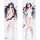 履いてください、鷹峰さん 描き下ろし抱き枕カバー 鷹峰高嶺/スク水 2WAYトリコット※不連枕芯《26年5月預定》 日版 全數$1098 / *免運費   店取pt:10 / 26年2月27日