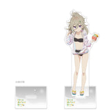 日々は過ぎれど飯うまし 描き下ろし特大アクリルスタンド 比嘉つつじ/水着(亞加力立牌)※不設寄送《26年5月預定》 日版 全數$328 / ※不設寄送 / 26年2月27日