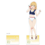 日々は過ぎれど飯うまし 描き下ろし特大アクリルスタンド 星なな/水着(亞加力立牌)※不設寄送《26年5月預定》 日版 全數$328 / ※不設寄送 / 26年2月27日