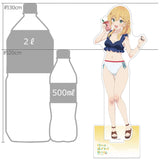 日々は過ぎれど飯うまし 描き下ろし特大アクリルスタンド 星なな/水着(亞加力立牌)※不設寄送《26年5月預定》 日版 全數$328 / ※不設寄送 / 26年2月27日