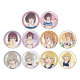 日々は過ぎれど飯うまし トレーディング缶バッジ 水着(襟章)(全套10個入)※不設寄送《26年5月預定》 日版 全數$358 / ※不設寄送 / 26年2月27日