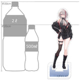 アズールレーン 描き下ろし特大アクリルスタンド デュイスブルク/冬デート(亞加力立牌)※不設寄送《26年5月預定》 日版 全數$328 / ※不設寄送 / 26年2月27日