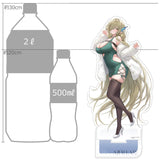 アズールレーン 描き下ろし特大アクリルスタンド デ・ゼーヴェン・プロヴィンシェン/冬デート(亞加力立牌)※不設寄送《26年5月預定》 日版 全數$328 / ※不設寄送 / 26年2月27日