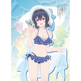 クラスで2番目に可愛い女の子と友だちになった 描き下ろしB2タペストリー 朝凪海/水着 Wスエード(掛布)※不設寄送《26年12月預定》 日版 全數$398 / ※不設寄送 / 26年10月12日