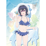 クラスで2番目に可愛い女の子と友だちになった 描き下ろしB2タペストリー 朝凪海/水着 Wスエード(掛布)※不設寄送《26年12月預定》 日版 全數$398 / ※不設寄送 / 26年10月12日