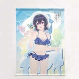 クラスで2番目に可愛い女の子と友だちになった 描き下ろしB2タペストリー 朝凪海/水着 Wスエード(掛布)※不設寄送《26年12月預定》 日版 全數$398 / ※不設寄送 / 26年10月12日