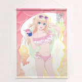 クラスで2番目に可愛い女の子と友だちになった 描き下ろしB2タペストリー 天海夕/水着 Wスエード(掛布)※不設寄送《26年12月預定》 日版 全數$398 / ※不設寄送 / 26年10月12日