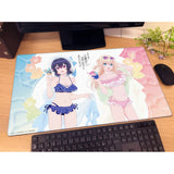 クラスで2番目に可愛い女の子と友だちになった 描き下ろしラバーマット 水着(橡膠枱墊)※不設寄送《26年12月預定》 日版 全數$298 / ※不設寄送 / 26年10月12日