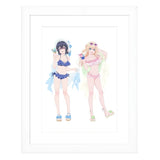 クラスで2番目に可愛い女の子と友だちになった 描き下ろしキャラファイングラフ 水着 A4(複製原画)※不設寄送《26年12月預定》 日版 全數$1058 / ※不設寄送 / 26年10月12日