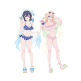 クラスで2番目に可愛い女の子と友だちになった 描き下ろしキャラファイングラフ 水着 A4(複製原画)※不設寄送《26年12月預定》 日版 全數$1058 / ※不設寄送 / 26年10月12日