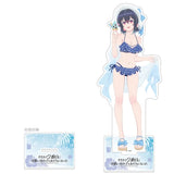 クラスで2番目に可愛い女の子と友だちになった 描き下ろし特大アクリルスタンド 朝凪海/水着(亞加力立牌)※不設寄送《26年12月預定》 日版 全數$328 / ※不設寄送 / 26年10月12日