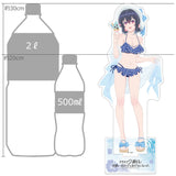 クラスで2番目に可愛い女の子と友だちになった 描き下ろし特大アクリルスタンド 朝凪海/水着(亞加力立牌)※不設寄送《26年12月預定》 日版 全數$328 / ※不設寄送 / 26年10月12日