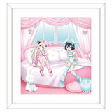 となりの吸血鬼さん 描き下ろし複製原画 ソフィー&灯/ゆめいろバニー(複製原画)※不設寄送《26年12月預定》 日版 全數$1198 / ※不設寄送 / 26年10月12日
