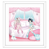 となりの吸血鬼さん 描き下ろし複製原画 ソフィー&灯/ゆめいろバニー(複製原画)※不設寄送《26年12月預定》 日版 全數$1198 / ※不設寄送 / 26年10月12日